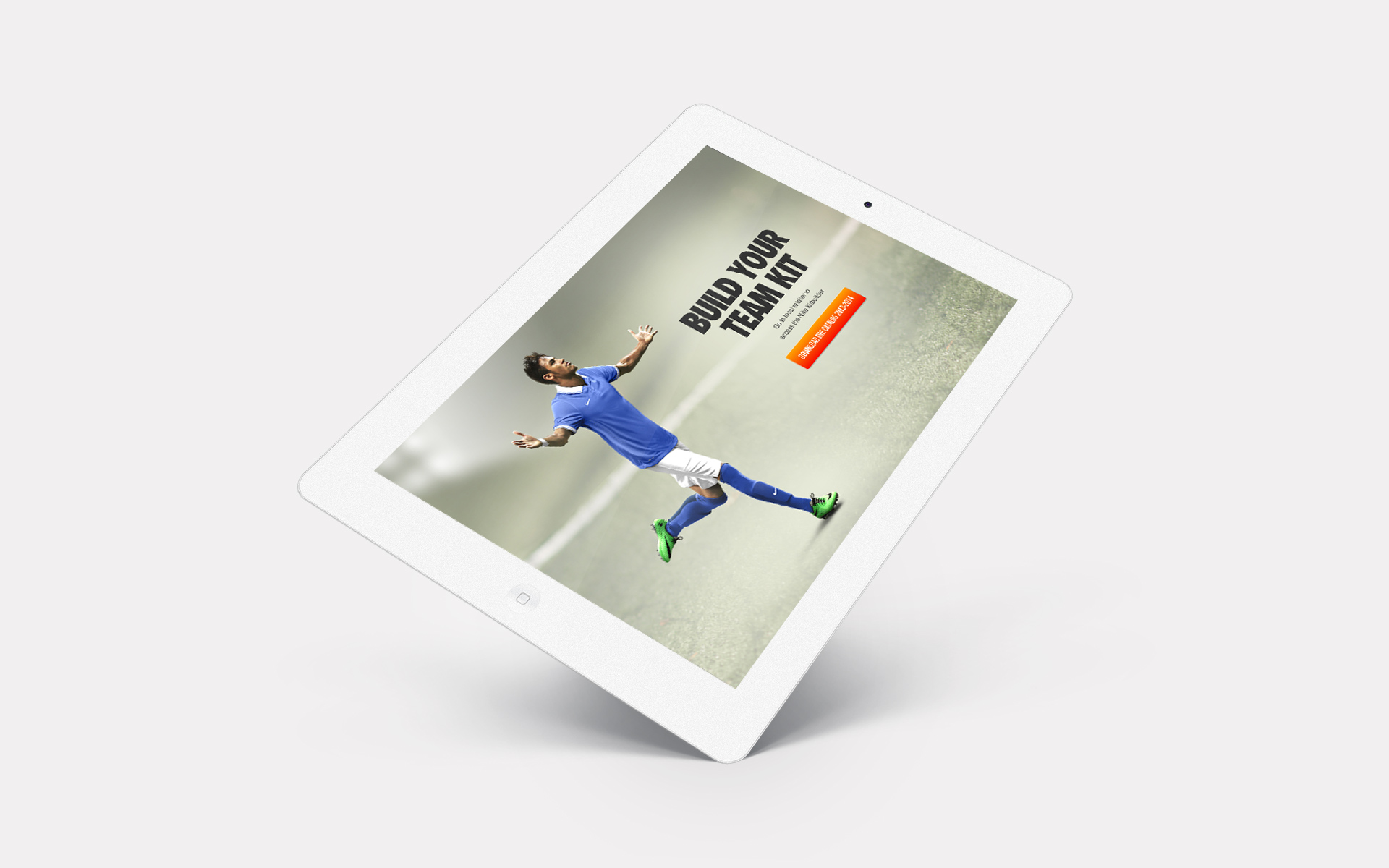 Project Nike Kitbuilder